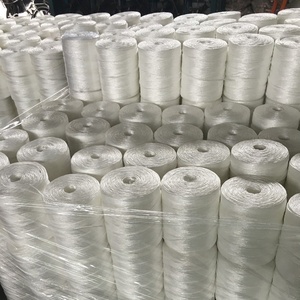 100% màu trắng tinh khiết nhà máy trực tiếp bán giá tốt nhất PP Đóng gói quanh co Sản xuất tại Trung Quốc fibrillated sợi chuỗi Baler quanh co cho may - Product Image 4