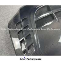 Capó de fibra de carbono estilo Volte para Mitsubishi Lancer Evolution Evo 7 8 9