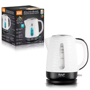 Bouilloire électrique 2200W avec une capacité de 2L 360 °   Base pivotante et fonction d'arrêt automatique pour une ébullition rapide et sécurisée - Product Image 5