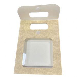 Sacchetti di Carta Piccoli con Manici, Confezione Multipla per Alimenti e Dolciumi, Sacchetti di Carta Piccoli con Manici Baguette, Resistenti e Durevoli, Ideali per Alimenti e Dolciumi - Product Image 1