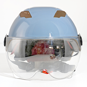 Four Seasons Universal <span class=keywords><strong>para</strong></span> hombres y mujeres, medio <span class=keywords><strong>casco</strong></span> <span class=keywords><strong>Modular</strong></span>, medio <span class=keywords><strong>casco</strong></span>, <span class=keywords><strong>casco</strong></span> de motocicleta - Product Image 5
