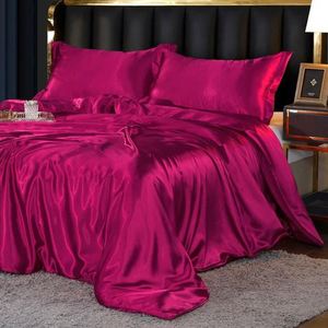 Juego de Ropa de Cama Personalizado de Color Sólido 100% Lyocell Orgánico de Bambú, Sábanas, Edredón, Colcha - Product Image 3