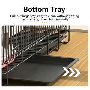 <b>Cat</b> <b>Cage</b> Family <b>Cat</b> Villa with Toilet Indoor Oversized Folding <b>Cat</b> House <b>Cat</b> House Small <b>Cat</b> <b>Cage</b> <b>Cat</b> Nest - Product Image 5