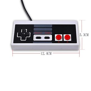Cổ điển <span class=keywords><strong>USB</strong></span> có dây gamepad cho Nintendo neses Retro PC Joypad Điều khiển phím điều khiển chơi game xử lý điều khiển - Product Image 6