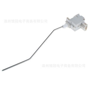 Moteur de verrouillage du bouchon de réservoir de carburant 4F0862153B pour Audi C6, matériau métallique - Product Image 2