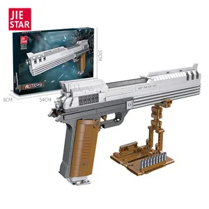 CampCo Sniper Rifle Gun Building Blocks Blaster Kit, como Lego & nerf, 14 +  anos e adultos, 1491 pcs 3D, Simulation Weapon Toy, diy, Kit de Modelo  Mecânico em Promoção na Americanas