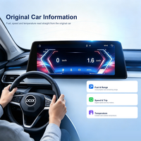 Linux-System 12,3-Zoll 10,25-Zoll 1920*720 Bildschirm für BMW 5er Serie G30 G31 F90 EVO Kabelloses CarPlay Auto-Videoplayer