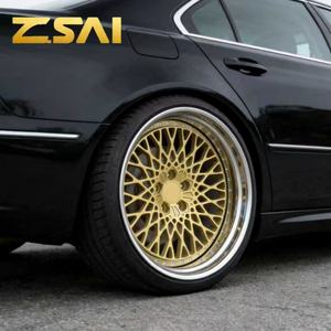 Jantes en alliage d'aluminium forgées d'usine, légères, 5x120 5x130, jantes en alliage 16 17 18 19 20 pouces pour <span class=keywords><strong>BMW</strong></span> Porsche VW Honda - Product Image 3