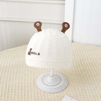 Gorro Unisex para Bebés de 0 a 3 Meses, Clase A, Algodón Suave y Antibacteriano, Protege Contra el Viento y la Fontanela, Uso en Verano