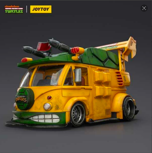 JOYTOY Dark Source Series Turtle Car & Ronnie, Modelo de Vehículo Articulado a Escala 1:18 - Product Image 1