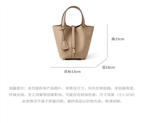 Sac seau en cuir grainé Urban Simplicity, grande capacité, sac à main en cuir véritable pour femme, idéal pour un cadeau - Product Image 4