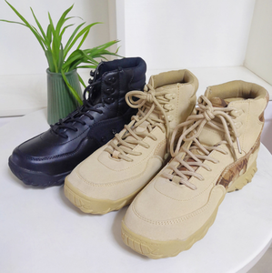 Bottes de randonnée HBA1231 Desert Ankle Boots Camouflage, hautes, résistantes à l'usure, tactiques, couleur sable, pour hommes, pour l'entraînement et la montagne - Product Image 1