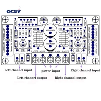 Kit de bricolage pour amplificateur de puissance audio 68W+68W 2 voies LM3886 (sans puce LM3886)