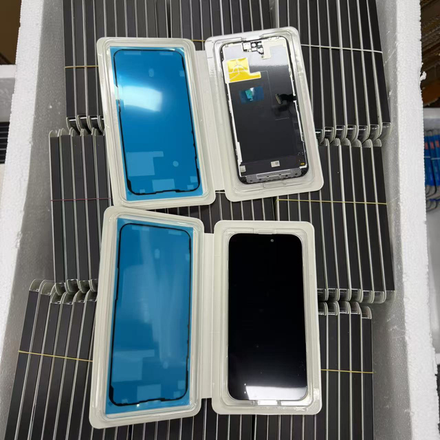 Factory Wholesale 120z Incell Lcd for iPhone 17 Pro Max Display Screen Touch OLED Display for iPhone 16 15 14 13 12 Touch Screen