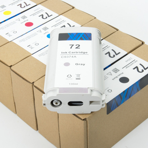 72 cartouches d'encre reconditionnées d'origine de 130 ml, compatibles HP72 pour Designjet T1100 1200 1300 610 620 770 790 795 - Product Image 6