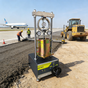 Motorisierte Bodenprüfgeräte <span class=keywords><strong>CBR</strong></span>-Prüfmaschine und <span class=keywords><strong>CBR</strong></span>-Form 50kN - Product Image 3