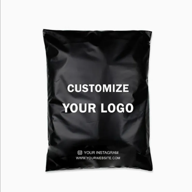 Full Printing Custom Logo Eco-Friendly Recyclable Poly Express Parcel Mailer Shipping Bags for Clothing Delivery