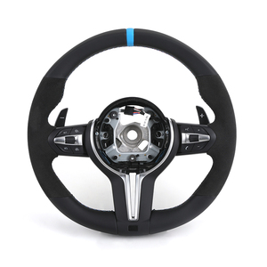 <span class=keywords><strong>Volante</strong></span> de Cuero Izquierdo y Derecho para <span class=keywords><strong>BMW</strong></span> Serie 3 5 F10 F30 F90 F01 F12 <span class=keywords><strong>M3</strong></span> M6 E90 Z4 X1 X6 48 E90 E92 E71 F25 F32 E7 - Product Image 1
