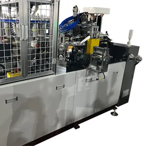 Máquina de fabricação de copo de papel para copo de papel totalmente automático fazendo copo descartável