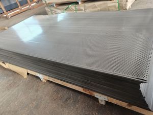 Lamiere Forate in Acciaio Inox 304, Piastre a Rete con Fori Rotondi - Product Image 6