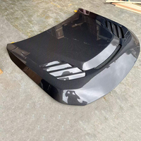 Capot avant en fibre de carbone humide style V personnalisé pour BMW G87 M2 G42 M240i 230i 2026, capot moteur et garde-boue en fibre de carbone