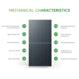 Jinko N Type Zonne-Energie Module 590W 595W 600W 605W 610W Tijger Neo Groothandelsprijs Pv Paneel Voor Zonnestelsel - Product Image 5