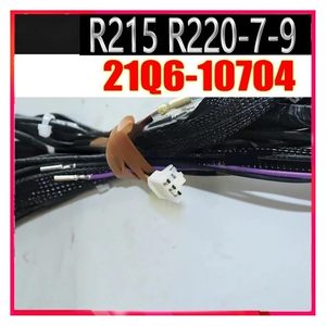 Faisceau de câblage principal d'excavatrice 21Q6-10704, trois connecteurs, haute qualité, pièces compatibles R220LC-9T R225LC-9T, pièces de rechange 21Q6-10704 - Product Image 2