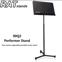 The British RAT Portable and Foldable Music Stand for Saxophone, Guitar, and Flute