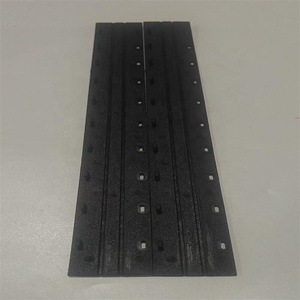 Màu xanh màu 10 lỗ nhựa ràng buộc Dải PP nhựa ràng buộc Strips cho cuốn sách RÀNG BUỘC - Product Image 5