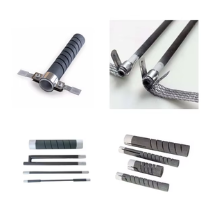 Calentador <span class=keywords><strong>de</strong></span> Carburo <span class=keywords><strong>de</strong></span> Silicio Tipo U/L/W/H/GUN/ED, Elemento Calefactor <span class=keywords><strong>de</strong></span> Carburo <span class=keywords><strong>de</strong></span> Silicio para Hornos y Horno <span class=keywords><strong>de</strong></span> Fusión, Venta <span class=keywords><strong>de</strong></span> Fábrica STA - Product Image 1