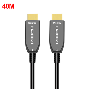 Câble <span class=keywords><strong>HDMI</strong></span> 2.1 AOC Justlink 40M UHD 8K Fibre Optique <span class=keywords><strong>Ultra</strong></span> Haute Vitesse HDR <span class=keywords><strong>4K</strong></span>, prend en charge 8K 60Hz <span class=keywords><strong>4K</strong></span> pour TV Projecteur - Product Image 1