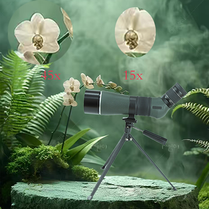 Chất lượng cao 15-45x65 độ phóng đại cao Zoom công suất cao ống kính đa lớp không thấm nước thiên văn BAK4 Kính thiên văn <span class=keywords><strong>1</strong></span> năm - Product Image 6