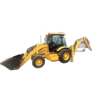 รถขุดอเนกประสงค์ รถแบคโฮ งานหนัก สำหรับการค้าต่างประเทศ ส่งออกโดยตรง ขายตรง รถเครื่องจักรวิศวกรรม - Product Image 5