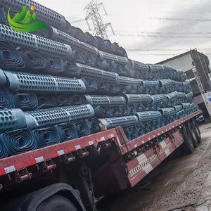 Les panneaux de drainage sont utilisés pour la protection des pentes aux entrées et sorties des caniveaux, aux parois internes des caniveaux et sur les pentes. - Product Image 6