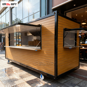Contenedor Cafetería Móvil: Diseño de Bar en Contenedor Marítimo para Cafetería, Restaurante y Bar - Product Image 6