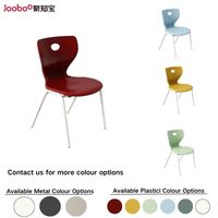 Chaises mobiles pour collège, mobilier de salle de classe, bureau et chaise pour enfants, bureaux et chaises en plastique pour étudiants, ensemble de mobilier scolaire