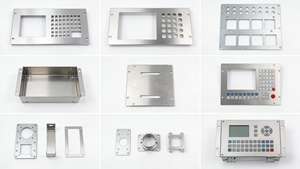 Services de fabrication sur mesure de tôles métalliques avec découpe laser, estampage et pliage - Acier inoxydable et alliage d'aluminium - Product Image 5