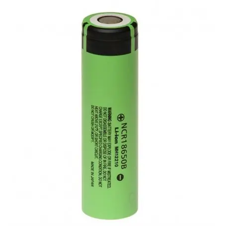 High Capacity NCR18650B 3400mAh 3.6v Rechargeable Lithium Ion Battery For Panasonic
