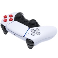 Boutons de manette PS5 EXtremeRate en métal doré, boutons ABXY pour manette Dualsense Playstation5