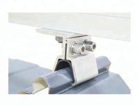 OEM Mini Rail Free Ballast T Clamp Splice Clip Lock Yuens Customized SUS 304 Metal Roof Hook Easy Install Short Bracket ISO/CE C