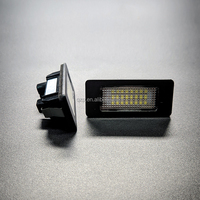 Offre Spéciale voiture accessoires LED plaque d'immatriculation lampe pour BMW E82 E46 E90 E91 E92 E93 F30 F31 F32 E39 E60 E61 F11 F25 E70 E72 F15 E71