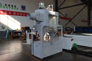 Doppio collettore di polvere silenzioso ciclone industriale aspirapolvere legno trucioli collettore con filtro - Product Image 3