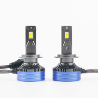 Faros Delanteros LED Coolmax de Alta Potencia V60 24000LM H1 H3 H4 H7 H11 H13 9004 9005 9006, Sistemas de Iluminación LED para Automóviles, Chips LED de 120W