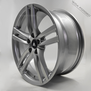 Ruedas de coche forjadas SAAB Aero X Super Silver, ruedas ligeras deportivas de forja mixta de alta calidad para 93 95 9000 <span class=keywords><strong>Spyker</strong></span> - Product Image 6