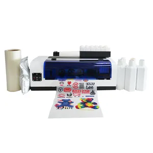 Faith mesin cetak tinta putih dtf, kualitas Superior 30cm lebar cetak i3200 4720 xp600 printer film pet dtf