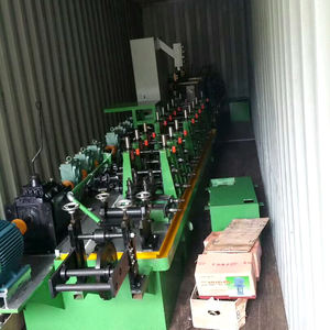 SENWEL ท่อโรงสีรอบสี่เหลี่ยมท่อเหล็กเครื่องทำท่อเหล็กโรงงานสายการผลิต - Product Image 5