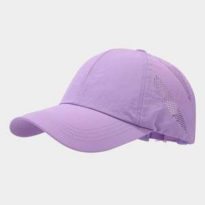 Casquettes de baseball 5 panneaux légères à séchage rapide en gros en stock pour l'été, le sport, les affaires, la course à pied pour femmes - Product Image 1