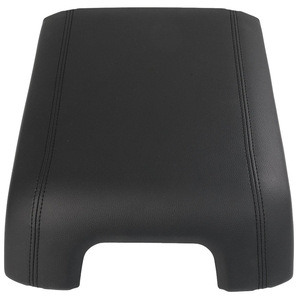 ฝาครอบที่วางแขนตรงกลางรถฟอร์ด F250 F350 F450 F550 รุ่น BC3Z2806024AA กล่องเก็บของ หนังสีดำ - Product Image 5