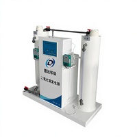 Générateur de dioxyde de chlore DeYuan standard export, contrôlé par PLC, entraîné par moteur, 2000 L/heure, machine de désinfection pour l'Afrique