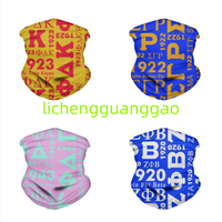 Cache-cou sans couture de haute qualité, best-seller, imprimé, en tissu extensible, masque facial de sport, bandana d'extérieur, logo personnalisé